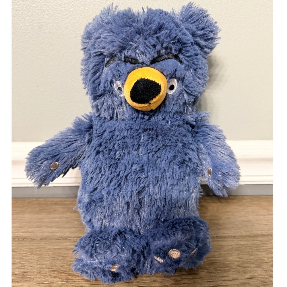 Merrymakers Mother Bruce Plush Stuffed Animal Blue Bear Ryan T Higgins 10 inch